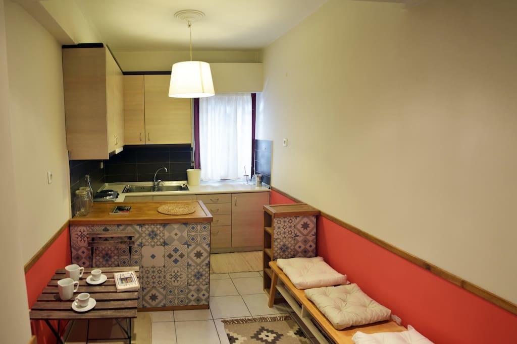 Blue & Red Apartment アテネ エクステリア 写真
