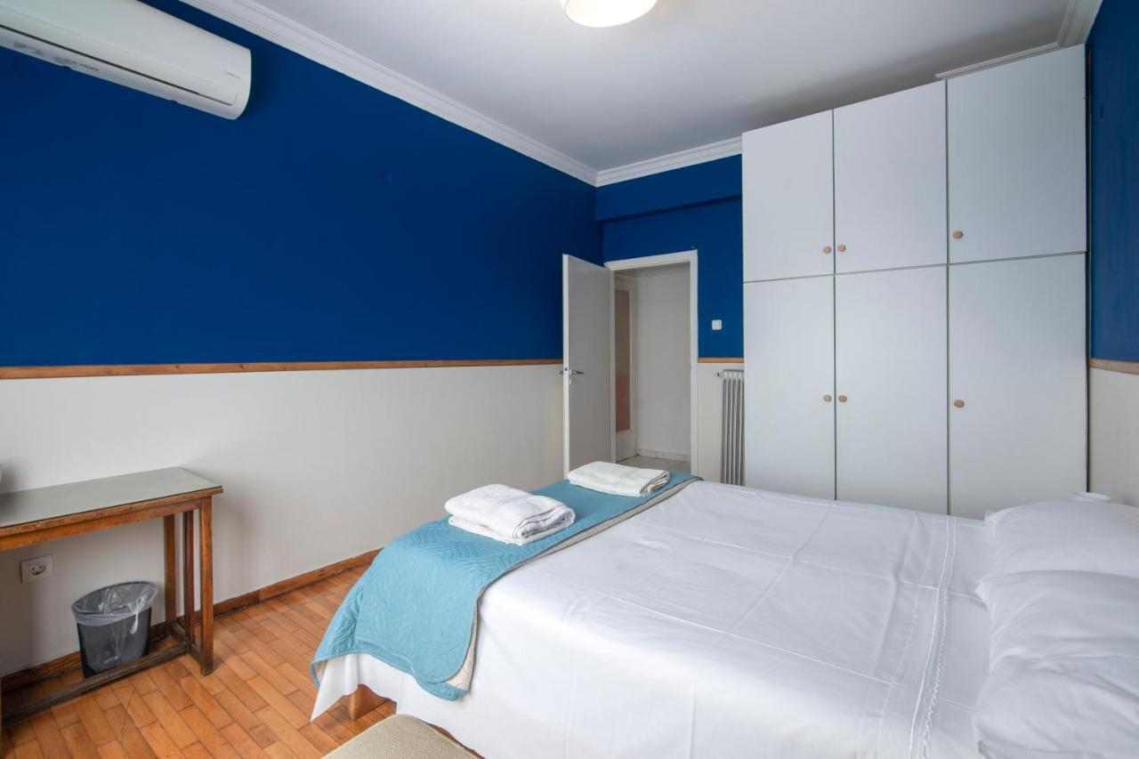 Blue & Red Apartment アテネ エクステリア 写真